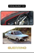 Guerrino  TOFAŞ MURAT 131TORPİDO KORUMA HALISI SİYAH KENAR thumbnail 1