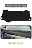 Guerrino  TOYOTA Yaris (2011-2020) TORPİDO KORUMA HALISI GRİ KENAR thumbnail 1