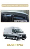 Guerrino  VOLKSWAGEN Crafter (2012-2019)TORPİDO KORUMA HALISI BEJ KENAR thumbnail 1