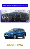Guerrino  VOLKSWAGEN Tiguan (2007-2015) ;TORPİDO KORUMA HALISI MAVİ KENAR thumbnail 1