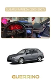 Guerrino  SUBARU IMPREZZA (2000-2007)TORPİDO KORUMA HALISI BEJ KENAR thumbnail 1
