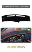 Guerrino  VOLKSWAGEN Golf 3 / Vento / Jetta (1991-1997)TORPİDO KORUMA HALISI GRİ KENAR thumbnail 1
