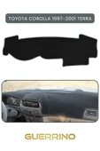Guerrino  TOYOTA Corolla (1997-2001) TERRATORPİDO KORUMA HALISI GRİ KENAR thumbnail 1