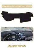 Guerrino  VOLKSWAGEN Polo (2001-2009) DÜRBÜN  TORPİDO KORUMA HALISI BEJ KENAR thumbnail 1