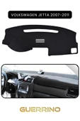 Guerrino  VOLKSWAGEN Jetta (2007-2011)TORPİDO KORUMA HALISI SİYAH KENAR thumbnail 1