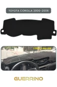 Guerrino  TOYOTA Corolla (2000-2006)TORPİDO KORUMA HALISI GRİ KENAR thumbnail 1