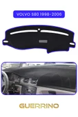 Guerrino  VOLVO S80 (1998-2006)TORPİDO KORUMA HALISI MAVİ KENAR thumbnail 1