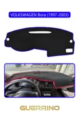 Guerrino  VOLKSWAGEN BORA (1997-2003) TORPİDO KORUMA HALISI MAVİ KENAR thumbnail 1