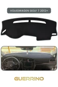 Guerrino  VOLKSWAGEN Golf 7 (2012+)TORPİDO KORUMA HALISI GRİ KENAR thumbnail 1