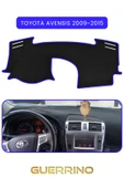 Guerrino  TOYOTA Avensis (2009-2015)TORPİDO KORUMA HALISI MAVİ KENAR thumbnail 1