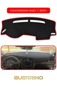 Guerrino  VOLKSWAGEN Golf 7 (2012+)TORPİDO KORUMA HALISI KIRMIZI KENAR thumbnail 1