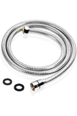 DESIPHON 200 cm Paslanmaz Çelik Duş Hortumu – Esnek Yapı, Yüksek Basınç Dayanımı, Uzun Ömürlü Kullanım - 2