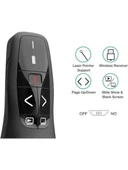 Sunum Kumandası 2.4ghz USB Kablosuz Lazer Pointer Power Point Uzaktan Kumanda Cihazı Orijinal SUNUM KUMANDASI 2 - 6