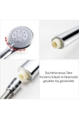 DESIPHON Yüksek Basınçlı Ultra Fonksiyonlu Ultra Lüx Duş başlığı - 4