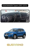 Guerrino  VOLKSWAGEN Tiguan (2007-2015) ;TORPİDO KORUMA HALISI SİYAH KENAR thumbnail 1