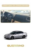 Guerrino  SUBARU Legacy / B4 / Outback (1998-2003)TORPİDO KORUMA HALISI BEJ KENAR thumbnail 1