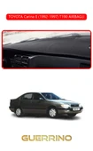 Guerrino  TOYOTA Carina E (1992-1997) T190TORPİDO KORUMA HALISI KIRMIZI KENAR thumbnail 1