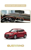 Guerrino  SUZUKI Swift   2017-2020 TORPİDO KORUMA HALISI BEJ KENAR thumbnail 1