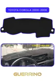 Guerrino  TOYOTA Corolla (2000-2006)TORPİDO KORUMA HALISI MAVİ KENAR thumbnail 1
