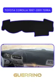 Guerrino  TOYOTA Corolla (1997-2001) TERRATORPİDO KORUMA HALISI MAVİ KENAR thumbnail 1