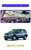 Guerrino  SUZUKI Grand Vitara (2006-2012) TORPİDO KORUMA HALISI MAVİ KENAR thumbnail 1