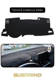 Guerrino  TOYOTA Corolla  (2018+)TORPİDO KORUMA HALISI SİYAH KENAR thumbnail 1