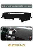 Guerrino  TOYOTA LAND CRUISER PRADO 2002-2009TORPİDO KORUMA HALISI GRİ KENAR thumbnail 1