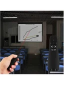 Sunum Kumandası 2.4ghz USB Kablosuz Lazer Pointer Power Point Uzaktan Kumanda Cihazı Orijinal SUNUM KUMANDASI 2 - 5