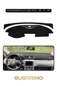 Guerrino  VOLKSWAGEN Passat (2006-2012) - (B6/CC; ) B7TORPİDO KORUMA HALISI SİYAH KENAR thumbnail 1