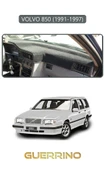 Guerrino  VOLVO 850 (1991-1997)TORPİDO KORUMA HALISI GRİ KENAR thumbnail 1