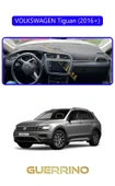 Guerrino  VOLKSWAGEN Tiguan (2016+) ;TORPİDO KORUMA HALISI MAVİ KENAR thumbnail 1