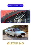Guerrino  TOFAŞ MURAT 131TORPİDO KORUMA HALISI MAVİ KENAR thumbnail 1