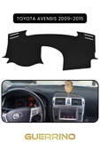 Guerrino  TOYOTA Avensis (2009-2015)TORPİDO KORUMA HALISI SİYAH KENAR thumbnail 1