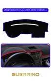 Guerrino  VOLKSWAGEN Polo (2001-2009) ÇUKURLUTORPİDO KORUMA HALISI MAVİ KENAR thumbnail 1