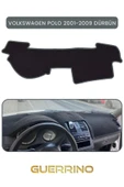 Guerrino  VOLKSWAGEN Polo (2001-2009) DÜRBÜN  TORPİDO KORUMA HALISI GRİ KENAR thumbnail 1