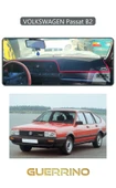 Guerrino  VOLKSWAGEN Passat B2TORPİDO KORUMA HALISI GRİ KENAR thumbnail 1