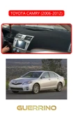 Guerrino  TOYOTA CAMRY (2006-2012)TORPİDO KORUMA HALISI KIRMIZI KENAR thumbnail 1