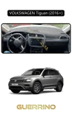 Guerrino  VOLKSWAGEN Tiguan (2016+) ;TORPİDO KORUMA HALISI SİYAH KENAR thumbnail 1