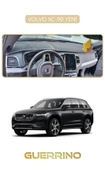 Guerrino  VOLVO XC-90 YENİTORPİDO KORUMA HALISI BEJ KENAR thumbnail 1