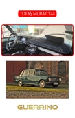 Guerrino  TOFAŞ MURAT 124TORPİDO KORUMA HALISI KIRMIZI KENAR thumbnail 1