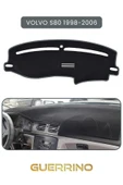 Guerrino  VOLVO S80 (1998-2006)TORPİDO KORUMA HALISI GRİ KENAR thumbnail 1