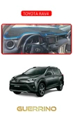 Guerrino  TOYOTA RAV4 TORPİDO KORUMA HALISI KIRMIZI KENAR thumbnail 1