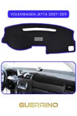Guerrino  VOLKSWAGEN Jetta (2007-2011)TORPİDO KORUMA HALISI MAVİ KENAR thumbnail 1