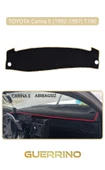 Guerrino  TOYOTA Carina E (1992-1997) T190 AIRBAGLITORPİDO KORUMA HALISI BEJ KENAR thumbnail 1