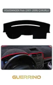 Guerrino  VOLKSWAGEN Polo (2001-2009) ÇUKURLUTORPİDO KORUMA HALISI GRİ KENAR thumbnail 1