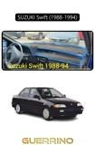 Guerrino  SUZUKI Swift  (1988-1994)TORPİDO KORUMA HALISI SİYAH KENAR thumbnail 1