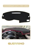 Guerrino  VOLKSWAGEN Golf 4  (1997-2003) TORPİDO KORUMA HALISI BEJ KENAR thumbnail 1