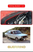 Guerrino  TOFAŞ MURAT 131TORPİDO KORUMA HALISI KIRMIZI KENAR thumbnail 1