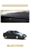 Guerrino  TOYOTA Carina E (1992-1997) T190TORPİDO KORUMA HALISI BEJ KENAR thumbnail 1