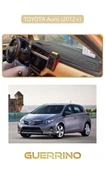 Guerrino  TOYOTA Auris (2012-2013)TORPİDO KORUMA HALISI BEJ KENAR thumbnail 1